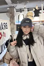 刺繍入りキャップ【秋冬用・日焼け防止・YALE風デザイン】