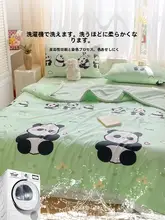 洗えるエアコン用夏用ひんやり布団【子供用・四季対応・通気性抜群】