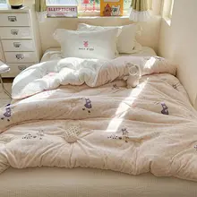 極上の柔らかさ！冬用ボア毛布【単人用・厚手・保温効果】