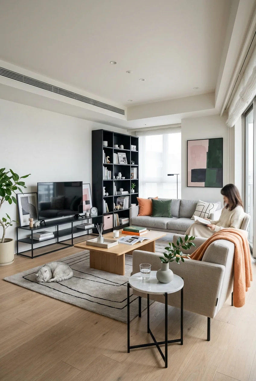 揃えるミニマリスト部屋づくりアイテム | シンプルで心地よい空間を実現する完全ガイド