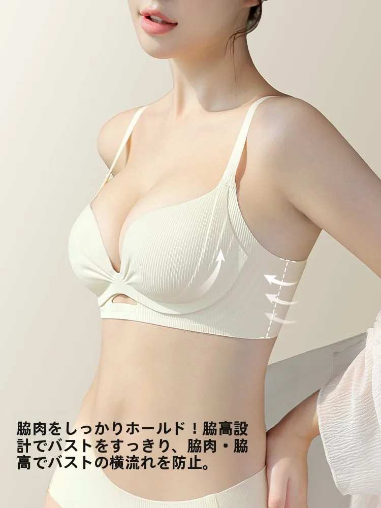 大きいサイズブラジャーをどう選ぶ？バックスタイルの美しさと着脱のしやすさがポイント
