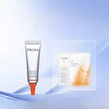PROYAプロヤ 新発売の二重抗老化エッセンスアイクリーム【微細皺・クマ対策・4ml】