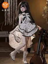 BJD四分のかわいいドール【貴族スタイル・潮玩人形】
