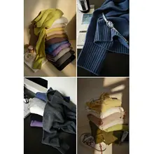 全羊毛 高級タートルネック ニットセーター【ケーブル編みデザイン・冬用】