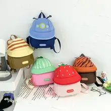 可愛いデザインの子供用リュックサック【滑り止め・カートゥーン柄】