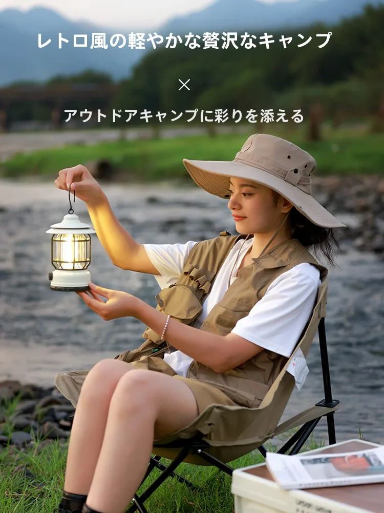 キャンプ道具を節約調達｜実際に使ってみた結果　充電式ライトの使い勝手とコストパフォーマンス