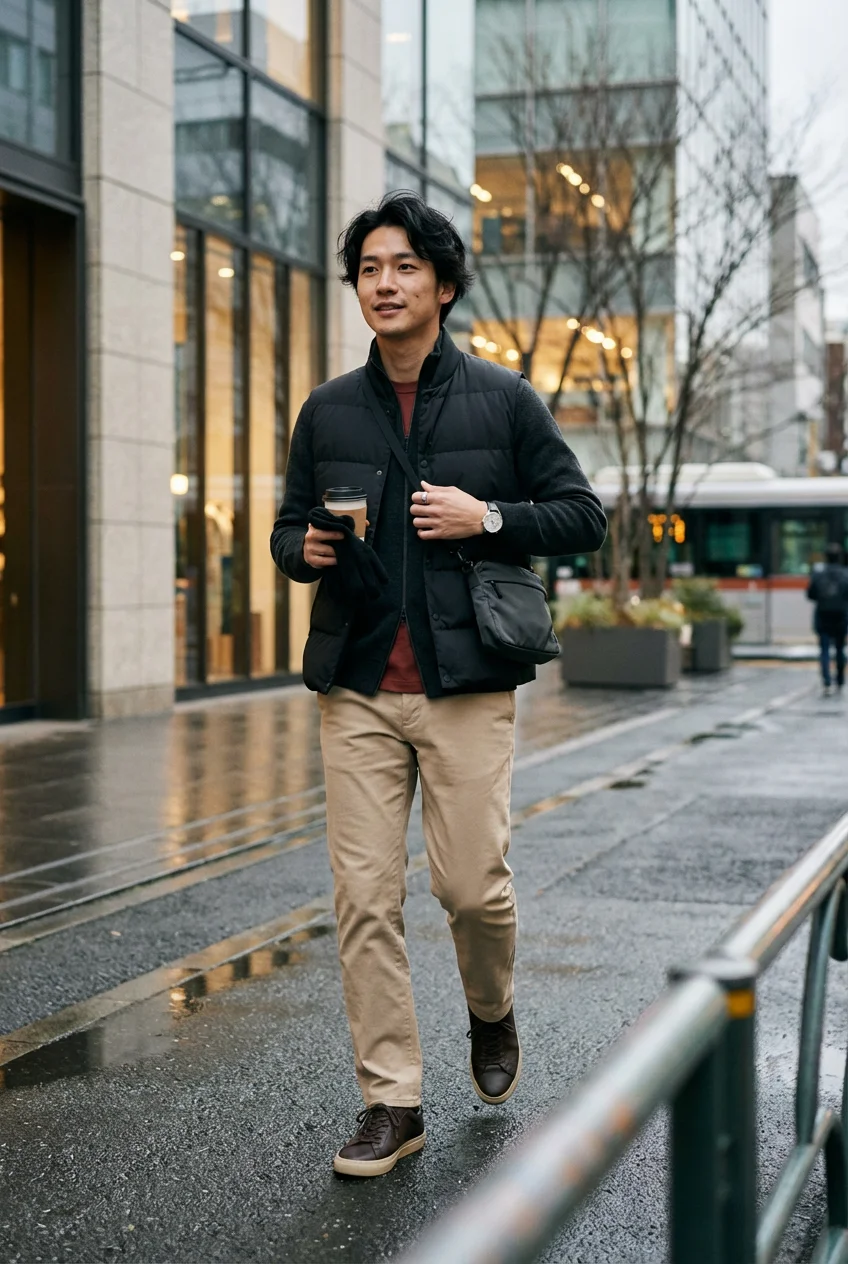 春コーデ メンズ 完全ガイド 2026トレンドと失敗しない選び方