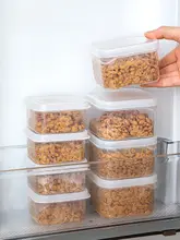 食品保存用プラスチック容器【密封タイプ・冷凍対応・収納便利】