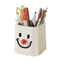 デザイン性の高いペン立て【大容量・デスク収納・オフィス・子供向け】