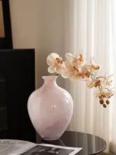 高級感あるデザインのガラス花瓶【小口径・水耕栽培用・インテリア装飾】