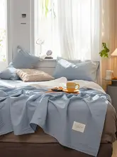 学生向け 100%コットン プリントなし シングルベッドシート【水洗い可能・母子向け・シングルサイズ】