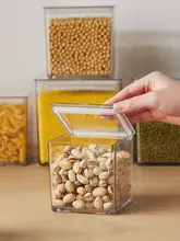 アクリル製 透明密封容器【食品用・キッチン用・乾燥防止・お菓子収納】