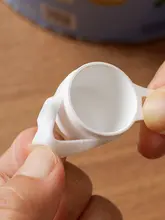 ベビー用マグネット付きミルクパウダースプーンホルダー【無毒・滑り止め・便利な磁気機能】
