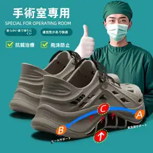 医療用手術室サンダル【メンズ・防滑・通気性・快適な足元】