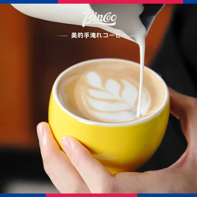 陶器製コーヒーカップ おしゃれ：マカロンカラーとスラント口の200mlセラミックカップの実用性と環境配慮
