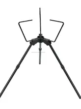 屋外用アルミ合金ガスストーブスタンド【高低調節機能付き】