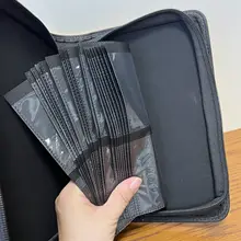 A5サイズのカード収納冊子【収納力抜群・ゲーム用カード対応】