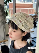 インスタイルのカラフルなガラスシュガーニットパイルハット