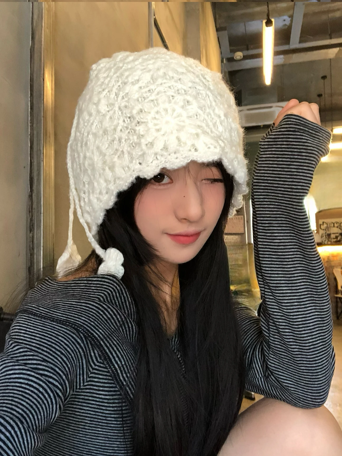白いニット帽を選びたいとき、どうすれば失敗しないの？