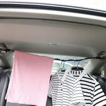 車内用多機能ハンガー【ポータブル・洗濯物干し・車載収納】