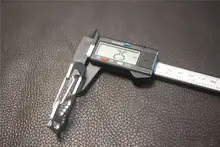 厚手の屋外用EDC多機能D型カラビナ【キーホルダー・ボトルオープナー・スクリュードライバー機能】