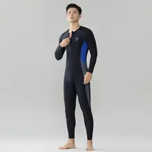UPF50+メンズ長袖ボディスーツ水着【全身・大きいサイズ・潜水服・サーフィン用】