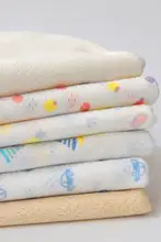 夏用メッシュ通気性コットン生地【ベビー用・手作りDIYに最適】