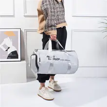 短距離旅行用防水斜め掛けバッグ【干湿分離・シューズ収納・トレーニング用】