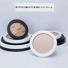 欧州風 丸型フォトフレーム【シンプルモダン・壁掛け対応】