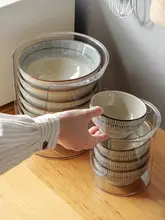 キッチン用食器収納ラック【お皿やボウルの整理に最適】（セットアップ対応）