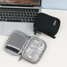 gagk 二層モバイルハードドライブバッグは防水性と耐落下性を備えています