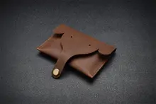 本革製 カードケース【女性用・キャラクター柄・小銭入れ・運転免許証・カードポケット付き】