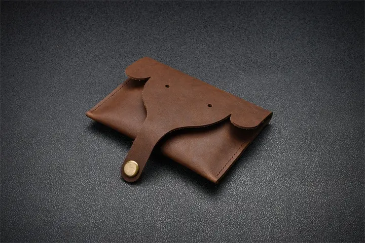 本革製 カードケース【女性用・キャラクター柄・小銭入れ・運転免許証・カードポケット付き】