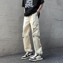 ワークパンツ【ストレートシルエット・快適なフィット感・多ポケットデザイン・カジュアル】