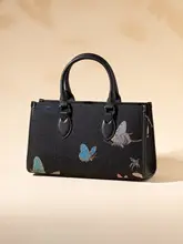 新中式デザインのソンジン女性用クロスボディバッグ【手提げ・蝶モチーフ・プレゼントに最適】