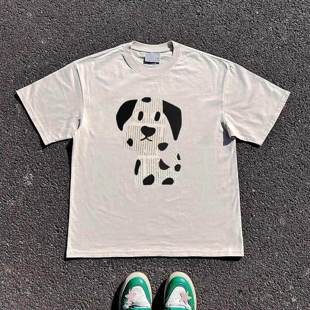 ダルメシアンプリントTシャツは、dunno Tシャツと比べてどう選ぶ？