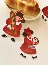 クリスマス＆お正月用かわいいタグカード【クッキーやキャンディーのギフト用・お菓子＆ケーキ飾り】