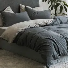 7点セット ベッド用品【綿100%・シーツ・布団カバー・枕カバー・洗える】
