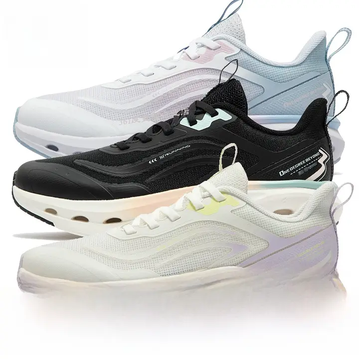 通気性に優れた女性用ランニングシューズ【極上の柔らかさ・クッション性・メッシュ素材】