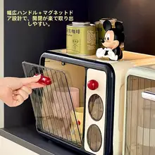 コンパクトな家庭用皿収納ラック【水切り機能・キッチン用・仕切り付き】