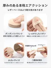 ミニサイズのハイライトウエッジスポンジ【粉とリキッド両用・極上の柔らかさ】