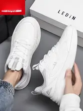 通気性抜群のソフトソール メンズランニングシューズ【軽量・厚底・カジュアル】