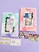 おしゃれな少女イラストのステッカー集【DIY装飾用・インスタ風・手帳用】（セットアップ対応）