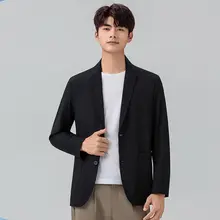 極薄のビジネスカジュアルジャケット【春夏用・通勤・防晒機能・高ストレッチ】
