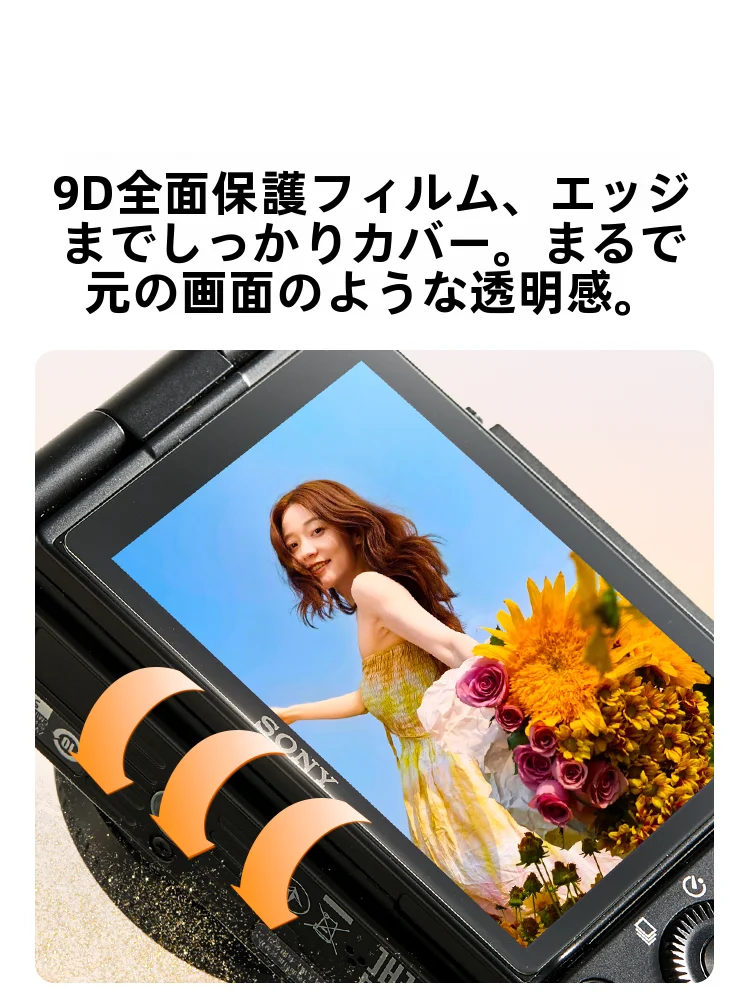 a7iii と ah-d7200 に合わせて、どのカメラ保護フィルムがおすすめ？