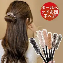 水晶風マルチヘアアレンジ器【簡単お団子ヘア・ヘアアクセサリー】

