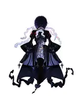 異次元魔女コスチューム【ロリータスタイル・ビッグレザースカート】（セットアップ対応）