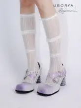 ソフトレザー製マリージェーンシューズ【バレエスタイル・ファッショナブル・スカートとの相性抜群】