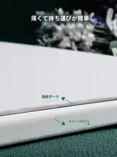 油絵用純綿キャンバスボード【初心者向け・空白画布・アクリル画・美術用品】