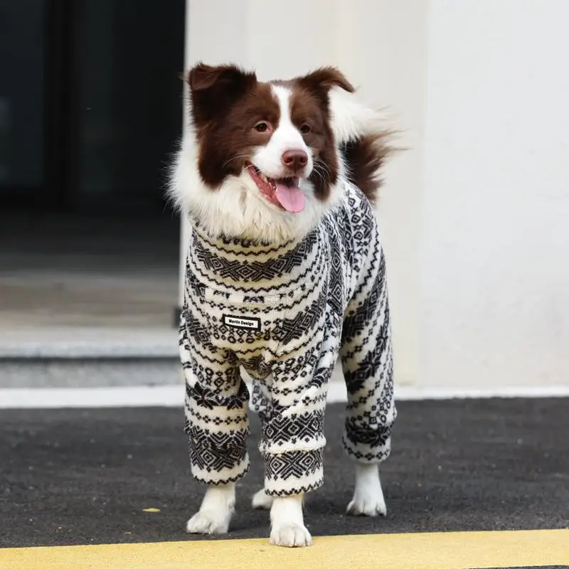 ゴールデンレトリバーの寒さ対策に最適な大型犬用保暖ウェア